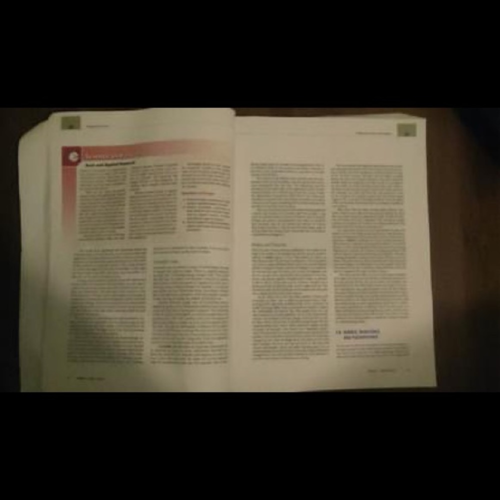 College textbook